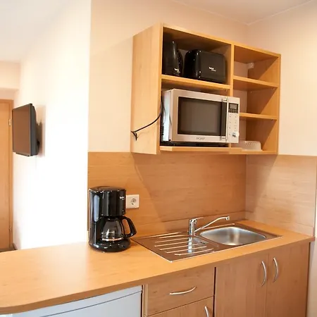 Apartamento Apartmenthaus Wesertor Kassel