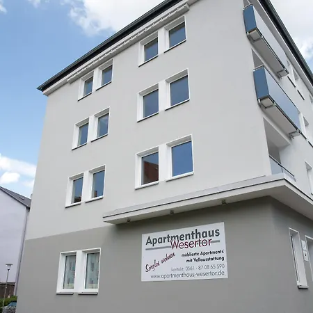 Apartmenthaus Wesertor * Kassel