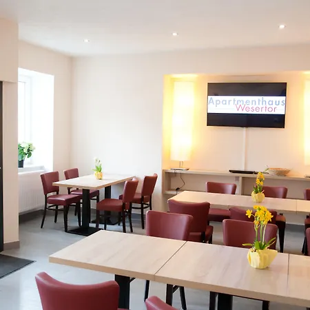 Apartmenthaus Wesertor Apartment *