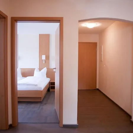 Apartmán Apartmenthaus Wesertor *