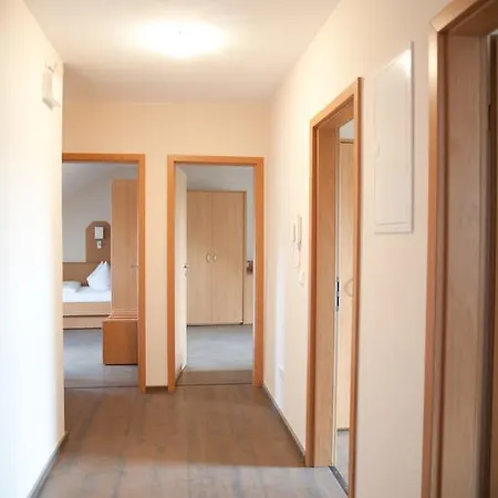 Apartmán Apartmenthaus Wesertor Kassel