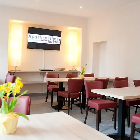 Apartmenthaus Wesertor Appartement *