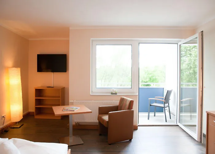 Apartment Apartmenthaus Wesertor *