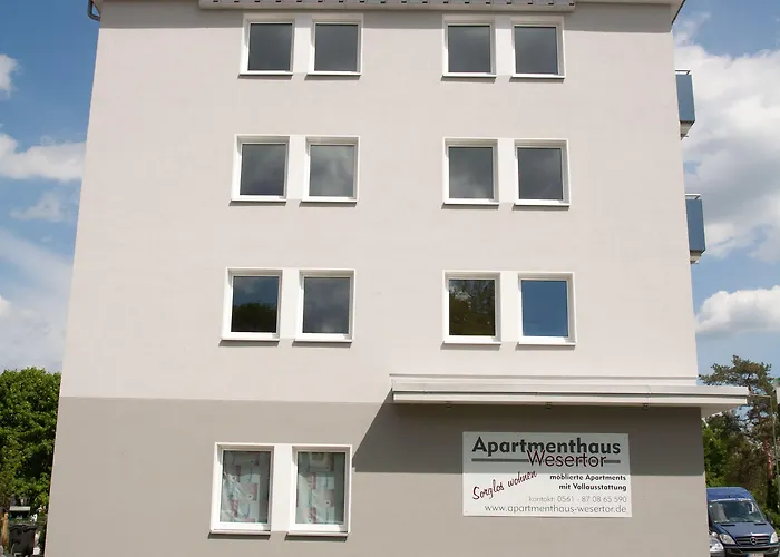 Apartmenthaus Wesertor *