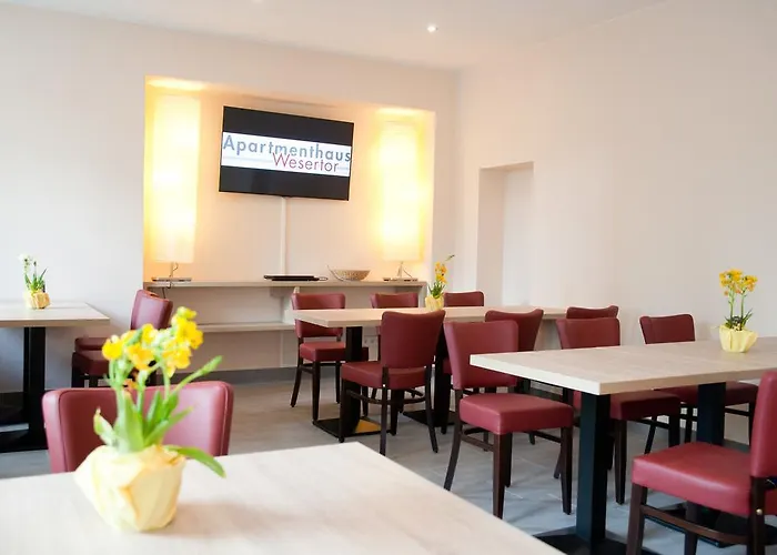 Apartmenthaus Wesertor Apartment *